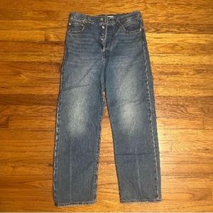 Levi’s Ribcage Jeans